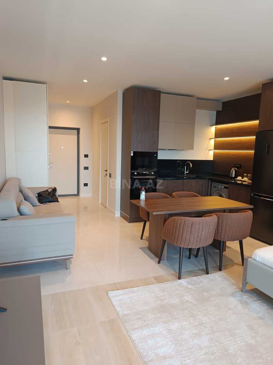 1-комн. новостройка - пос. Нардаран - 60 м² (4)