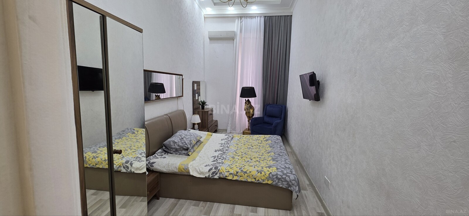 3 otaqlı köhnə tikili - Sahil m. - 72 m² (8)