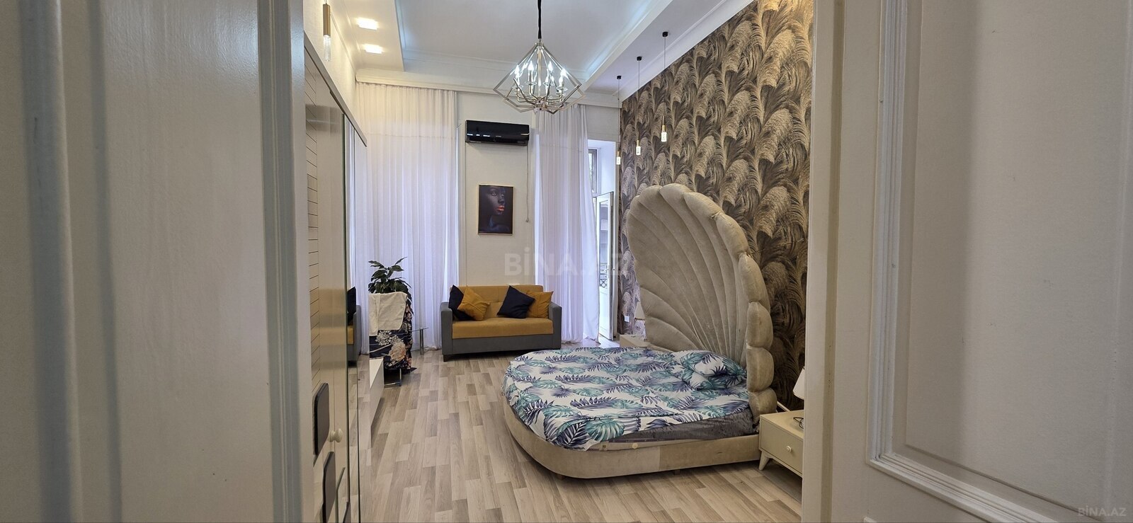 3 otaqlı köhnə tikili - Sahil m. - 72 m² (4)