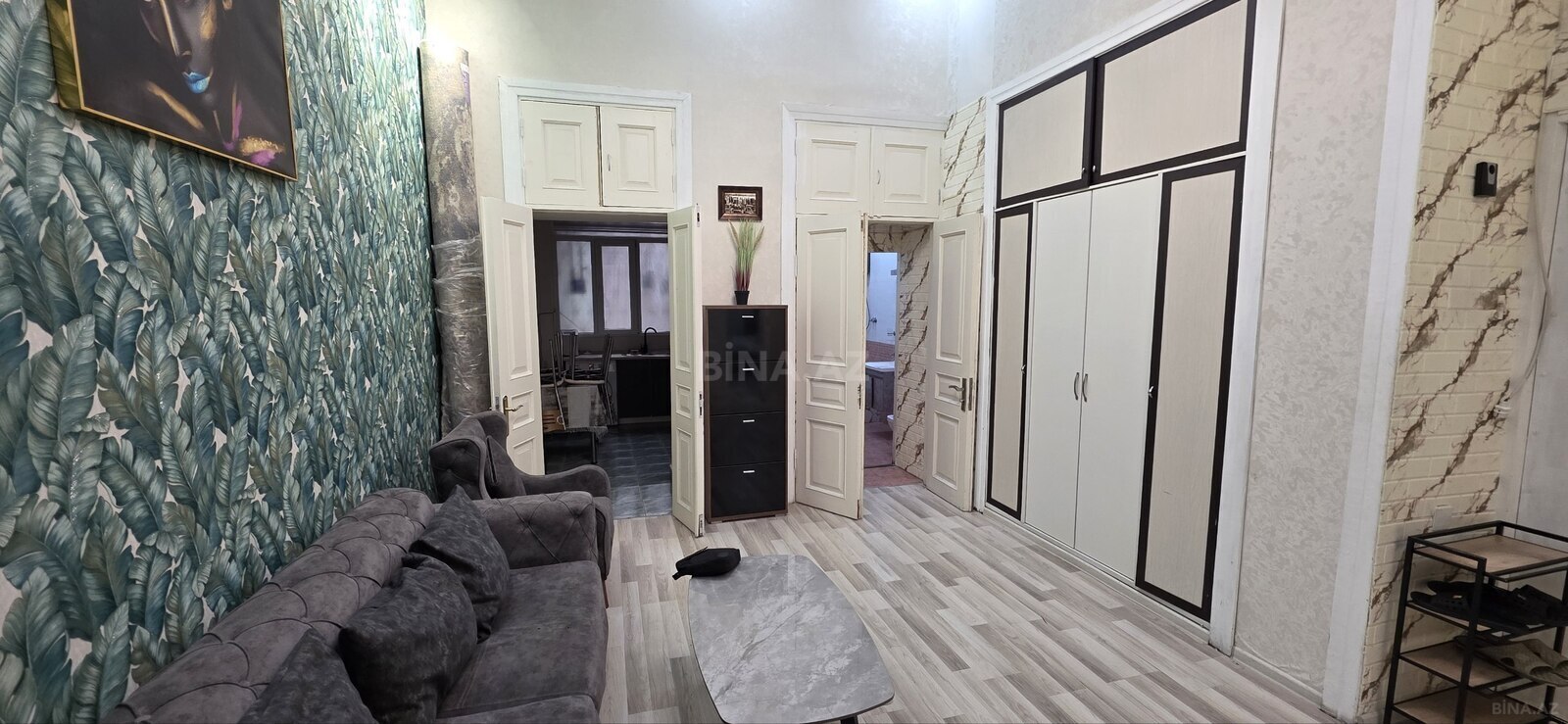 3 otaqlı köhnə tikili - Sahil m. - 72 m² (6)