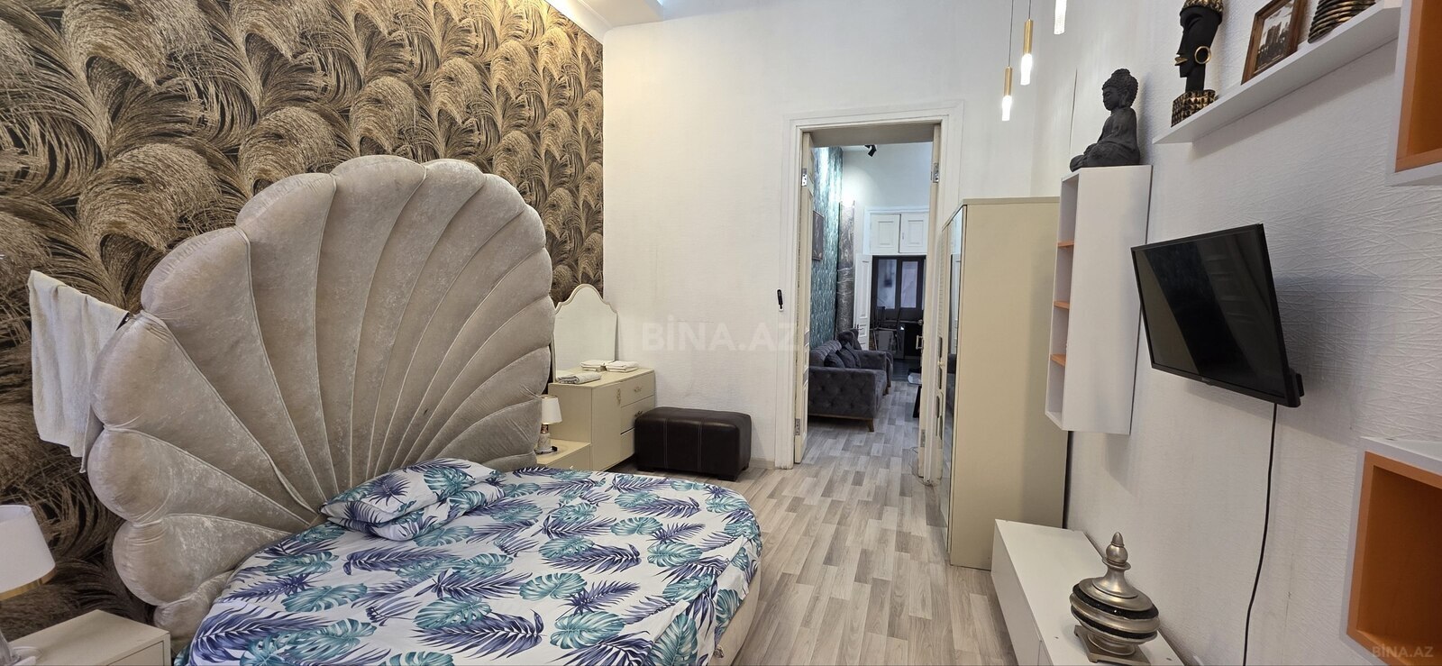 3 otaqlı köhnə tikili - Sahil m. - 72 m² (1)