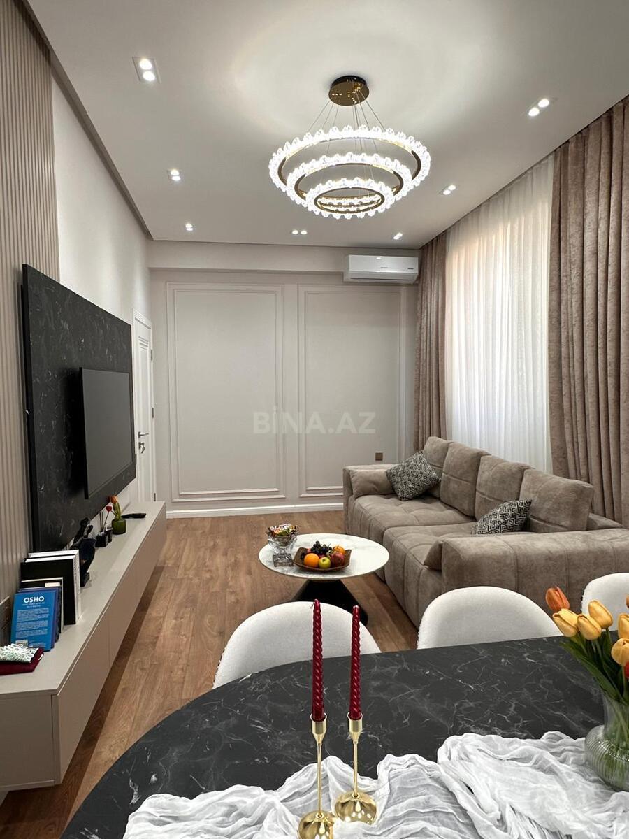 3 otaqlı yeni tikili - Xətai r. - 84 m² (2)