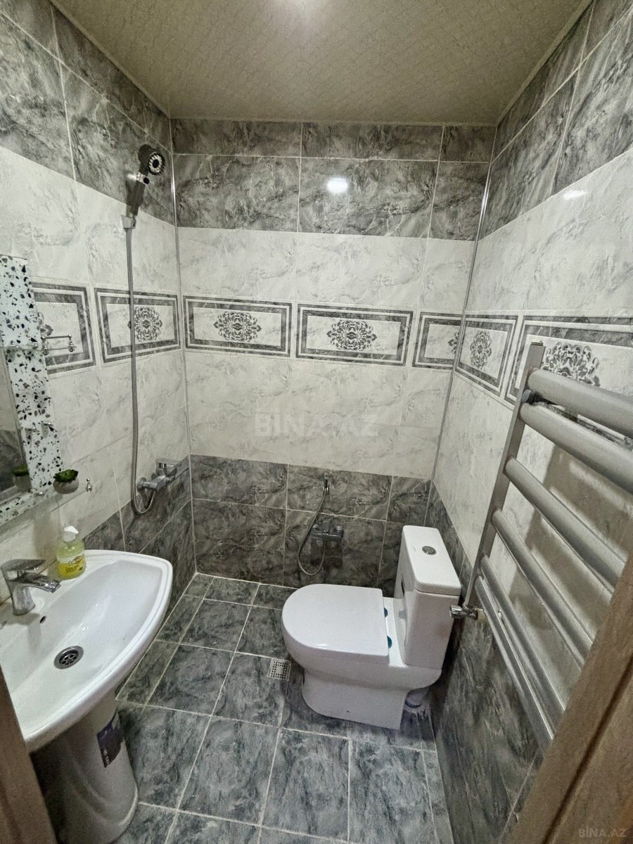 1-комн. новостройка - м. Низами - 33 м² (20)