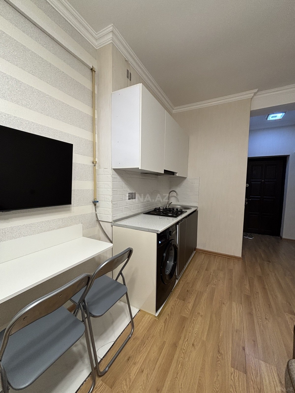 1-комн. новостройка - м. Низами - 33 м² (15)
