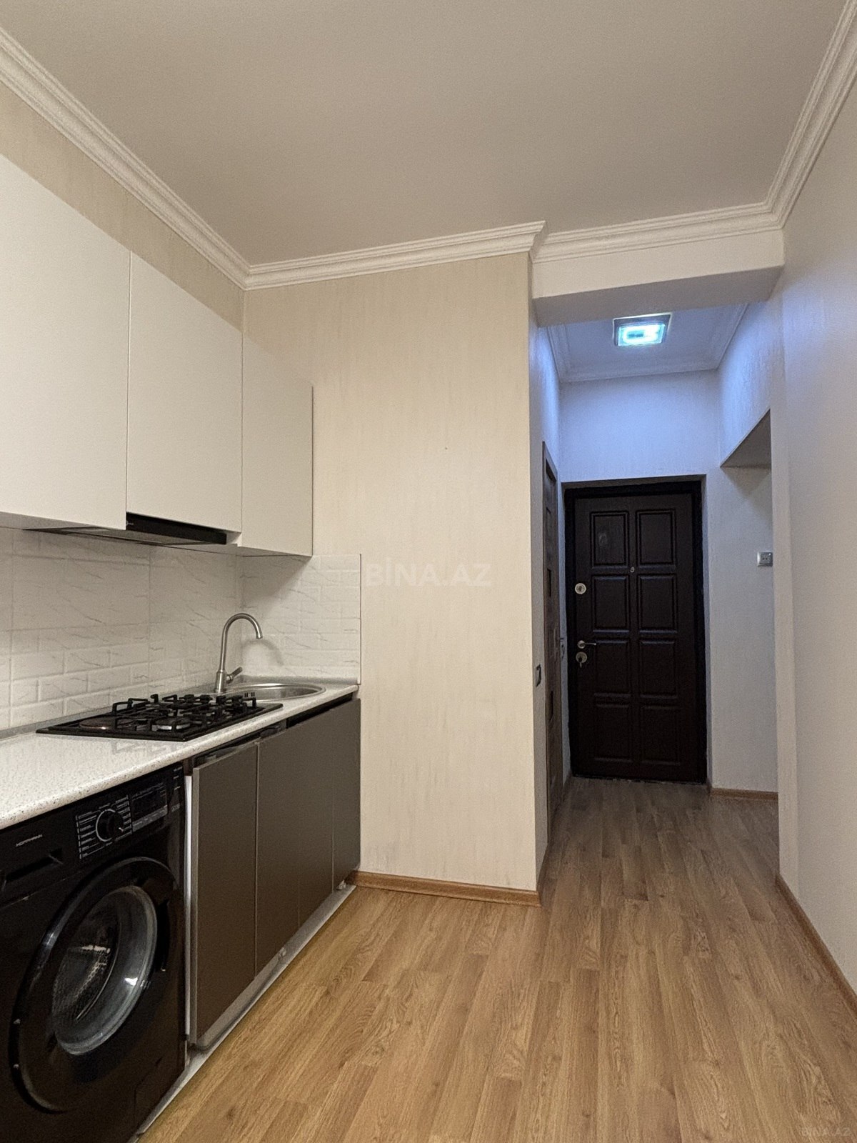 1-комн. новостройка - м. Низами - 33 м² (11)
