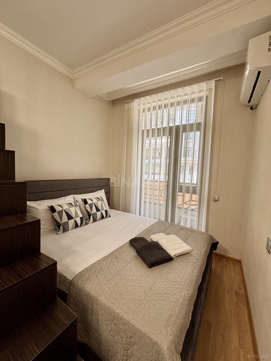 1-комн. новостройка - м. Низами - 33 м² (4)