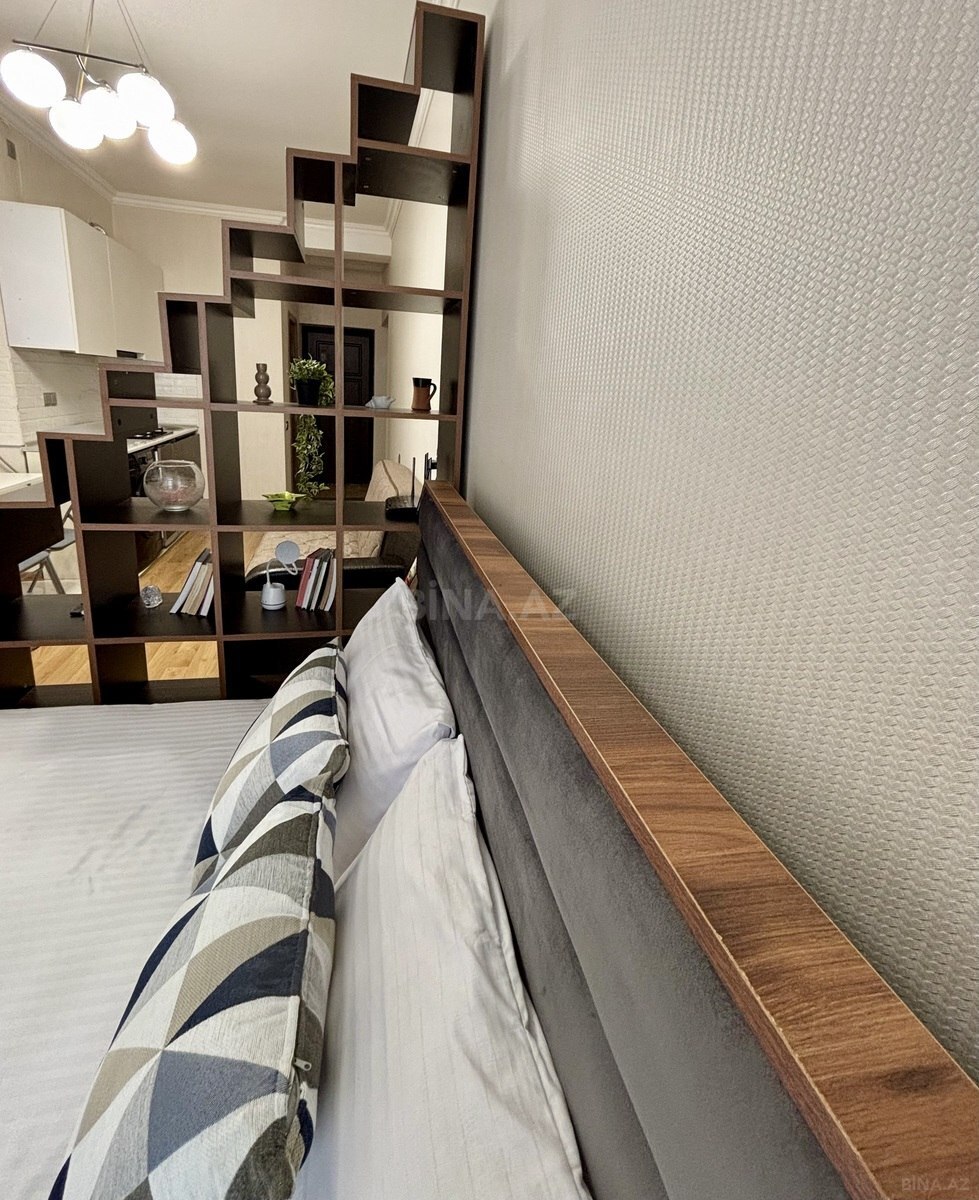 1-комн. новостройка - м. Низами - 33 м² (6)