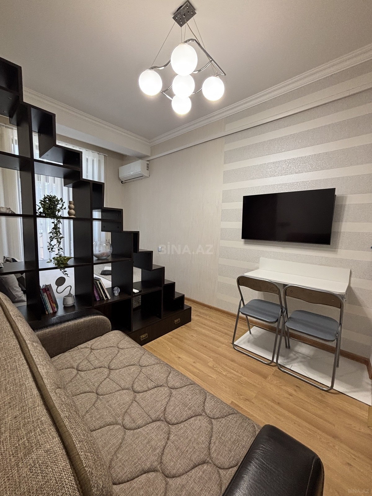 1-комн. новостройка - м. Низами - 33 м² (10)