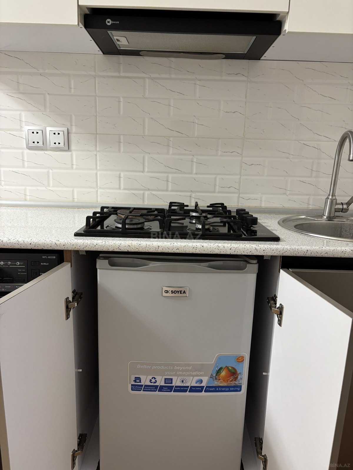 1-комн. новостройка - м. Низами - 33 м² (17)