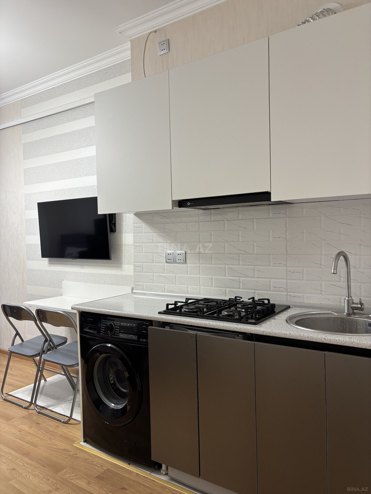 1-комн. новостройка - м. Низами - 33 м² (12)