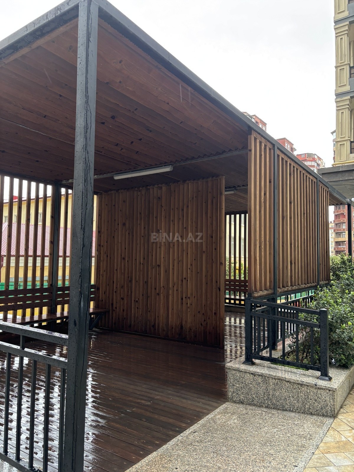 1-комн. новостройка - м. Низами - 33 м² (25)