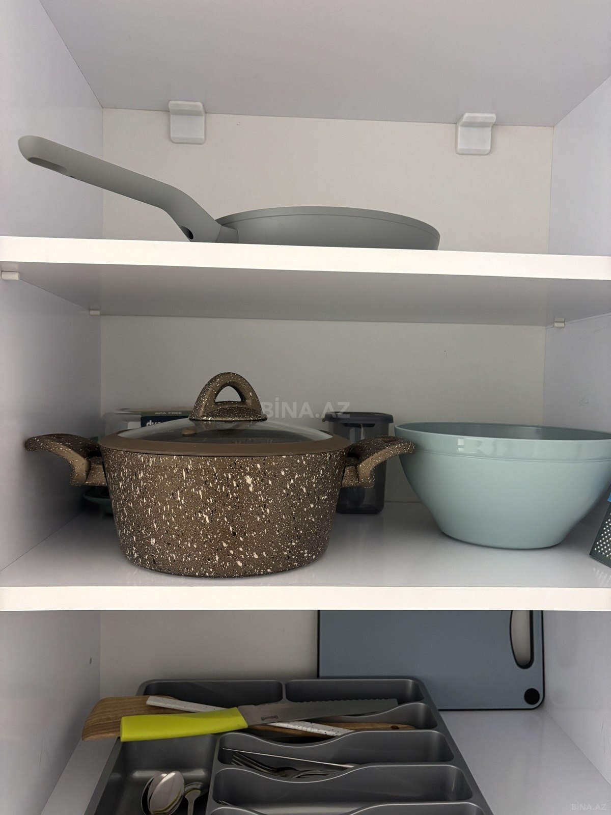 1-комн. новостройка - м. Низами - 33 м² (16)