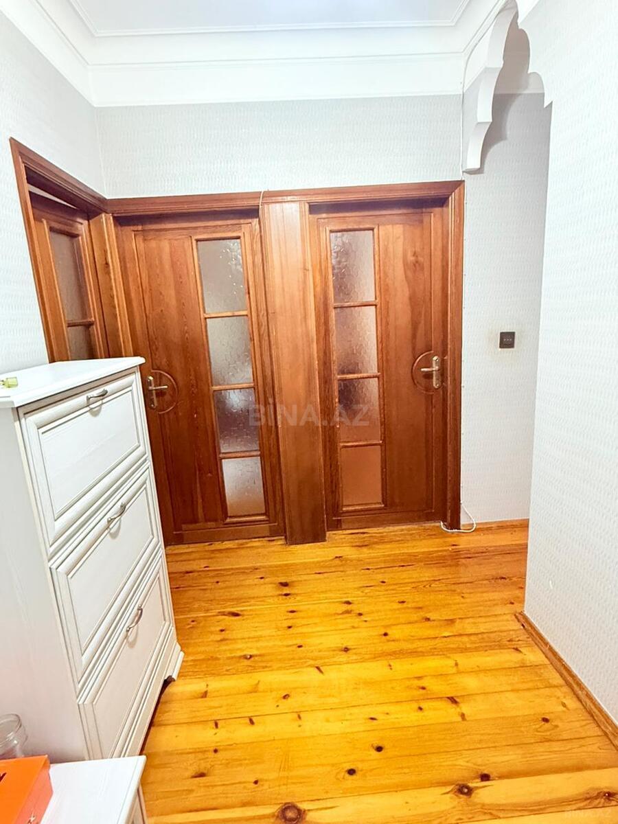 3 otaqlı köhnə tikili - Nəsimi m. - 90 m² (12)