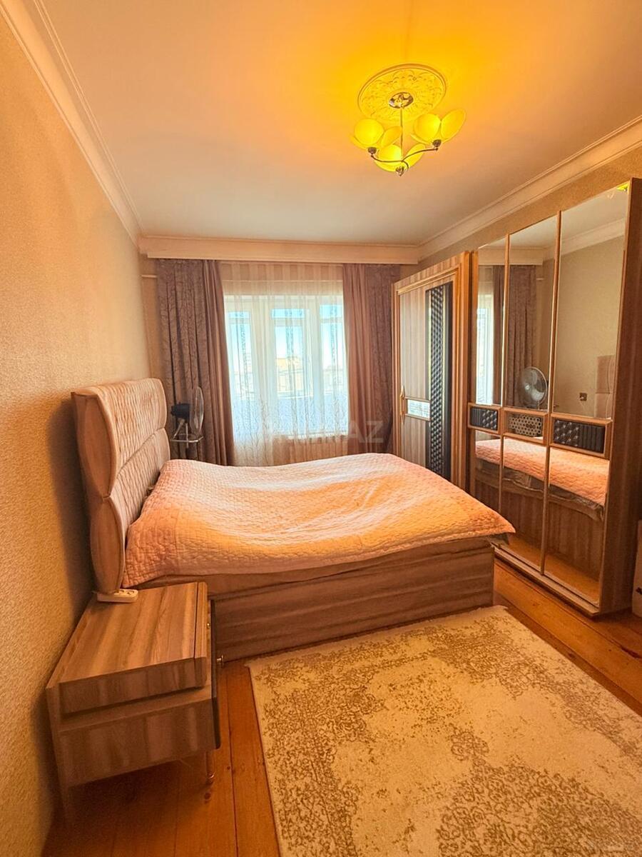 3 otaqlı köhnə tikili - Nəsimi m. - 90 m² (3)