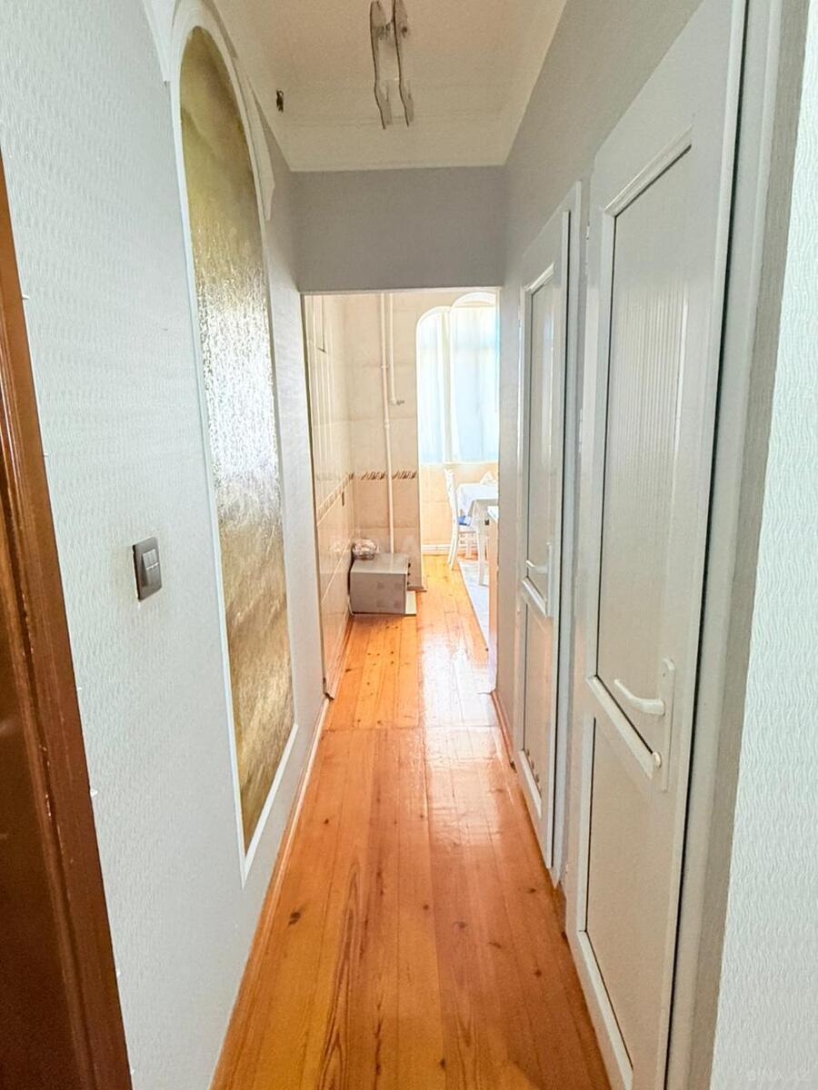 3 otaqlı köhnə tikili - Nəsimi m. - 90 m² (11)