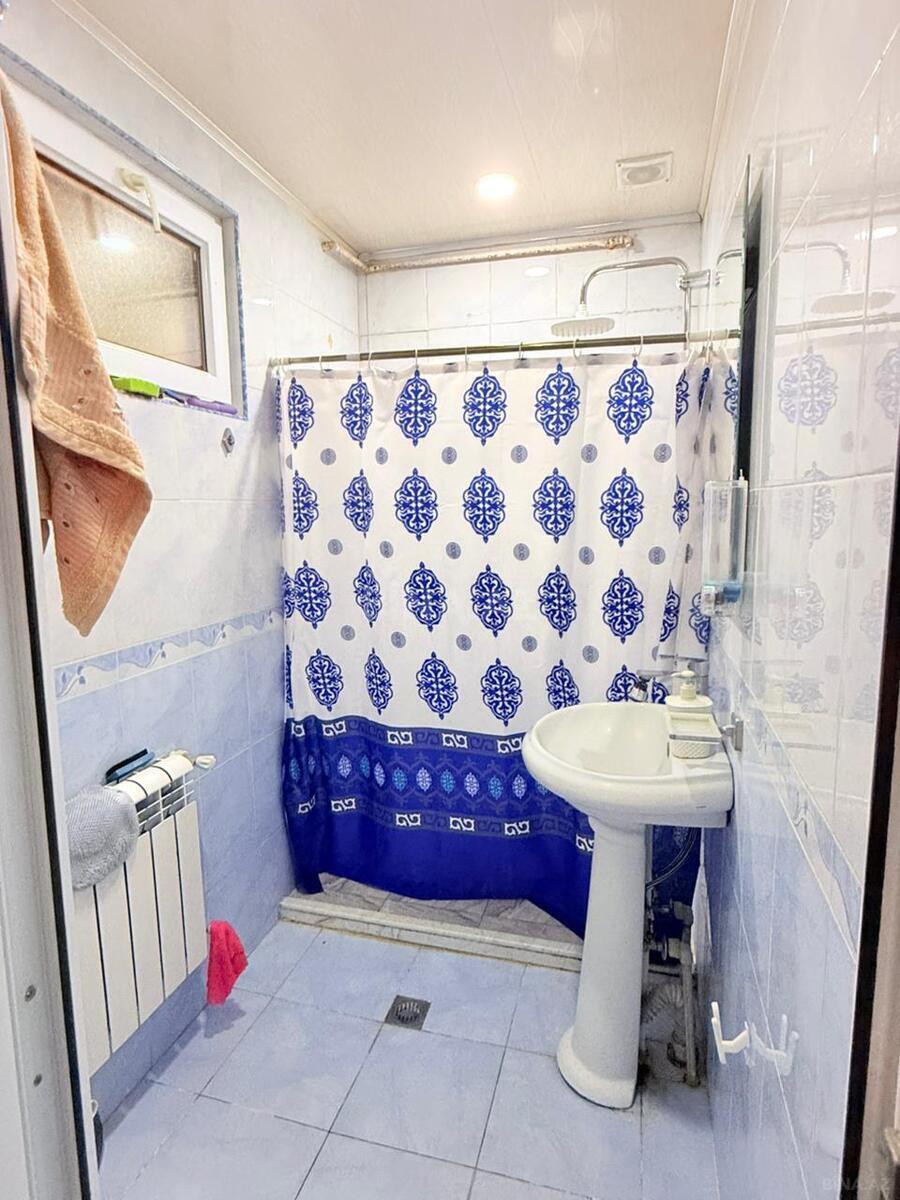 3 otaqlı köhnə tikili - Nəsimi m. - 90 m² (9)