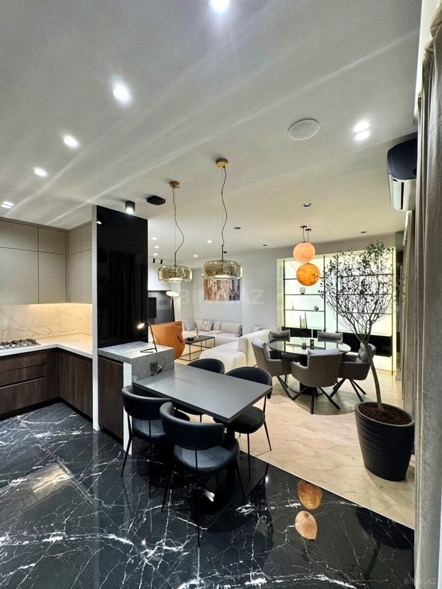 3 otaqlı yeni tikili - 8 Noyabr m. - 150 m² (4)