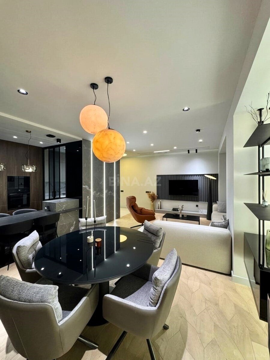 3 otaqlı yeni tikili - 8 Noyabr m. - 150 m² (3)