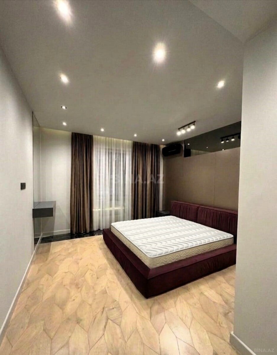 3 otaqlı yeni tikili - 8 Noyabr m. - 150 m² (8)