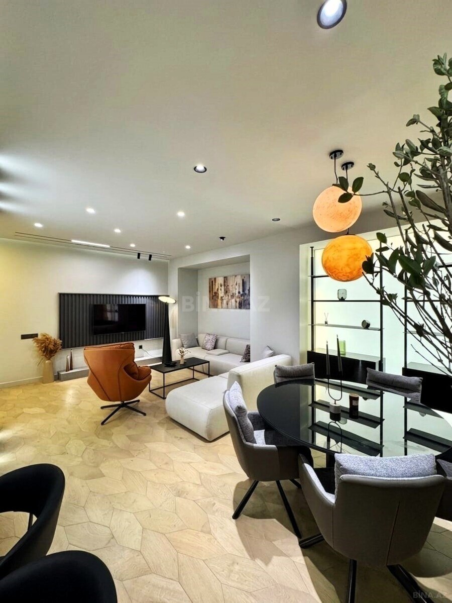 3 otaqlı yeni tikili - 8 Noyabr m. - 150 m² (1)