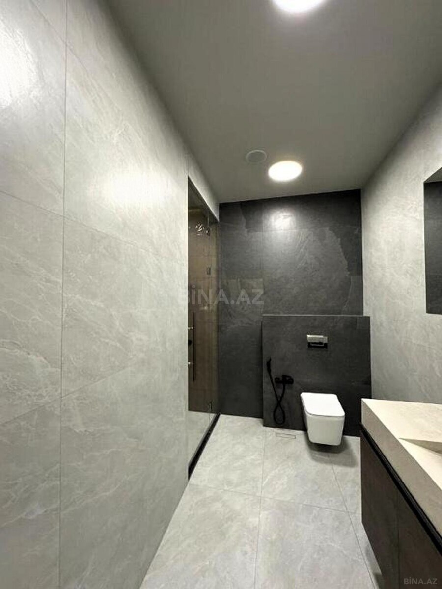 3 otaqlı yeni tikili - 8 Noyabr m. - 150 m² (13)