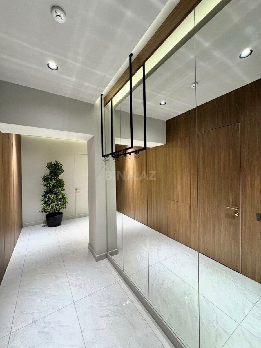 3 otaqlı yeni tikili - 8 Noyabr m. - 150 m² (15)