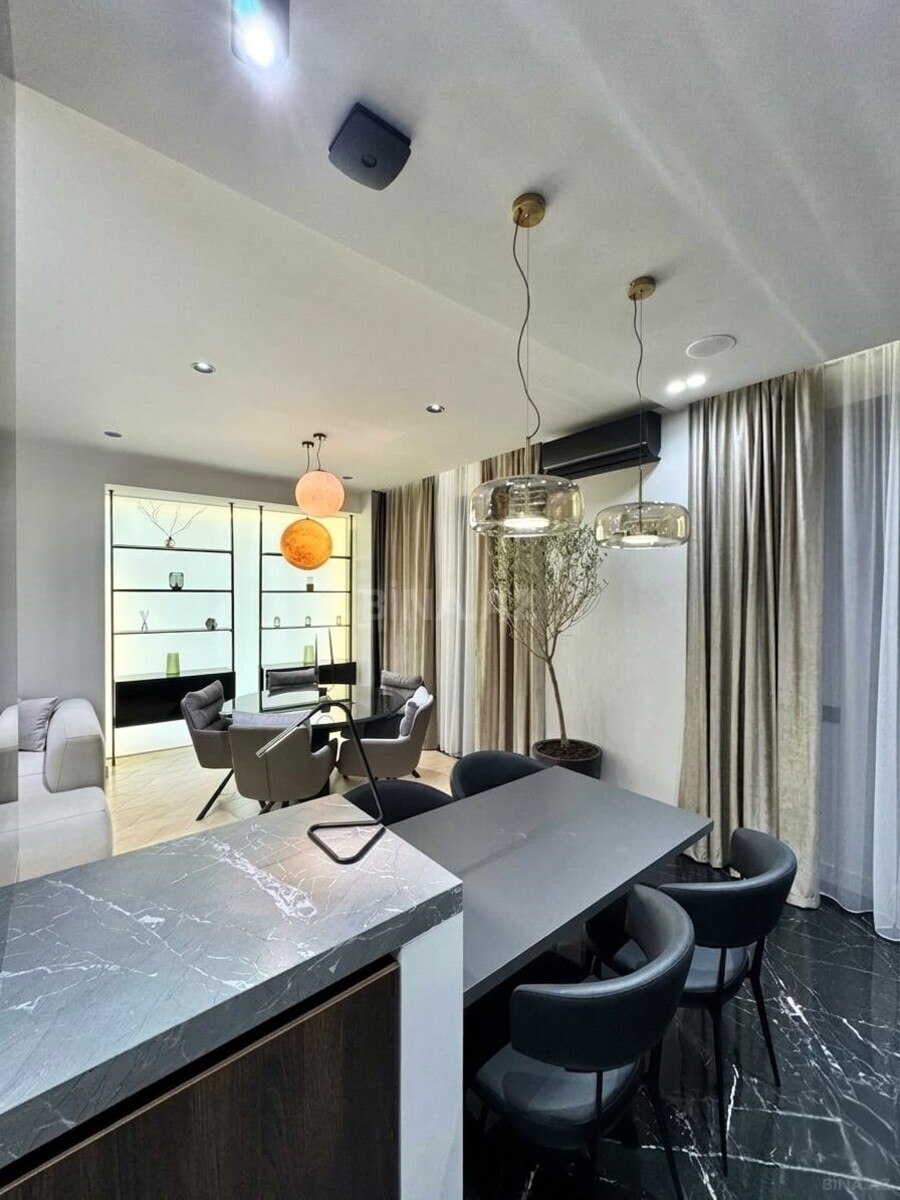 3 otaqlı yeni tikili - 8 Noyabr m. - 150 m² (5)