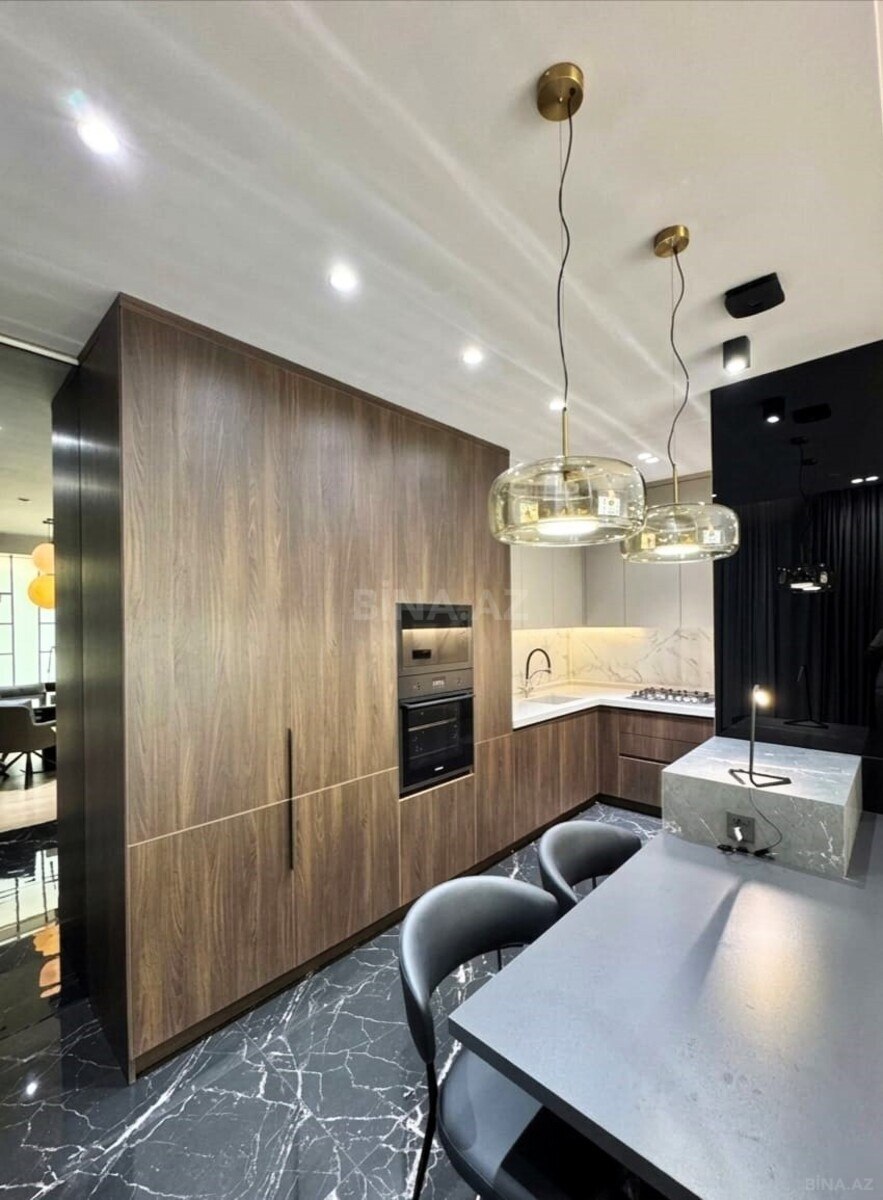 3 otaqlı yeni tikili - 8 Noyabr m. - 150 m² (6)