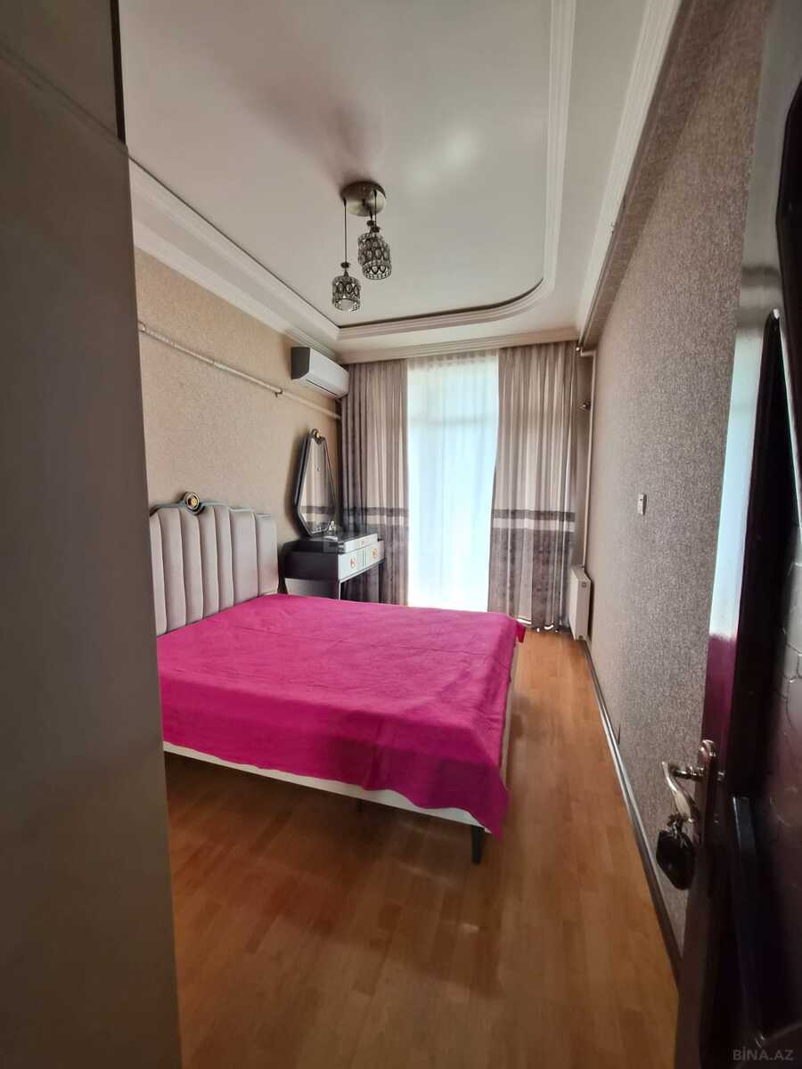 3 otaqlı köhnə tikili - Nəsimi r. - 90 m² (3)