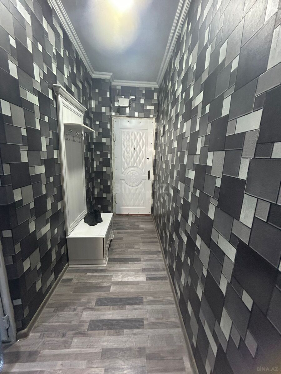 2-комн. вторичка - м. Ази Асланов - 40 м² (5)