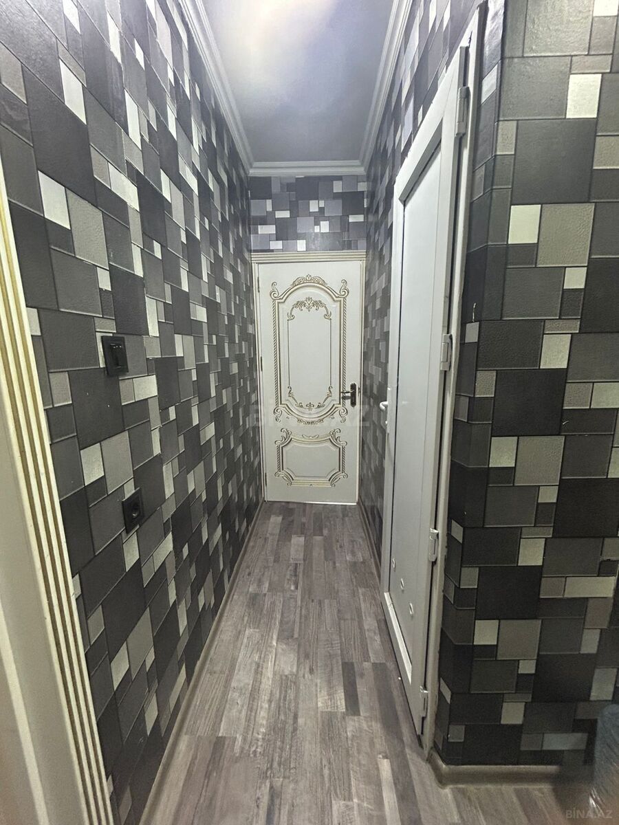 2-комн. вторичка - м. Ази Асланов - 40 м² (6)