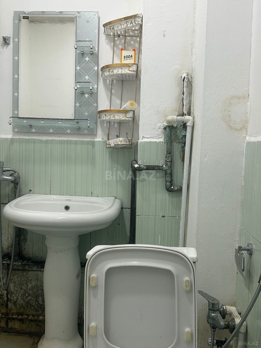 2-комн. вторичка - м. Ази Асланов - 40 м² (8)