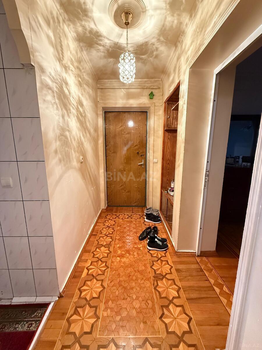 3 otaqlı köhnə tikili - Neftçilər m. - 65 m² (9)