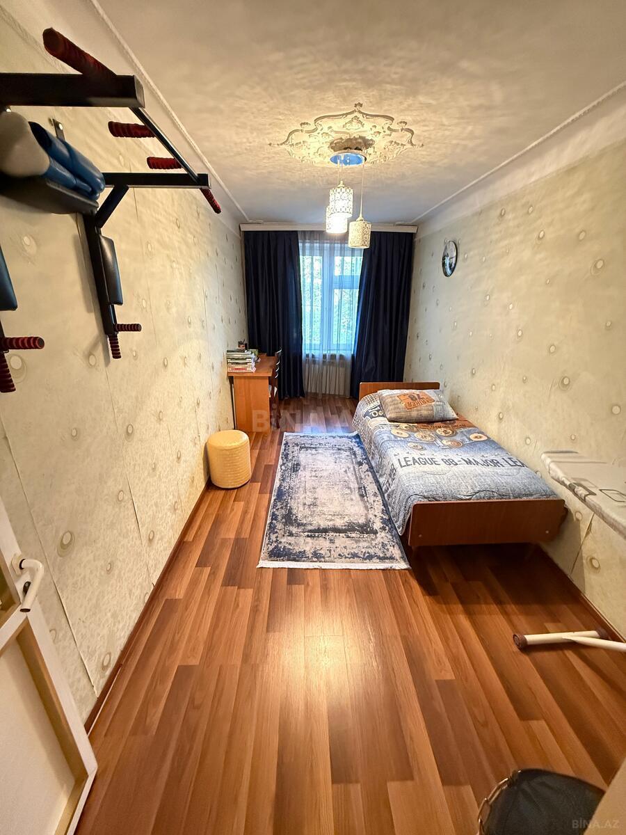 3 otaqlı köhnə tikili - Neftçilər m. - 65 m² (5)