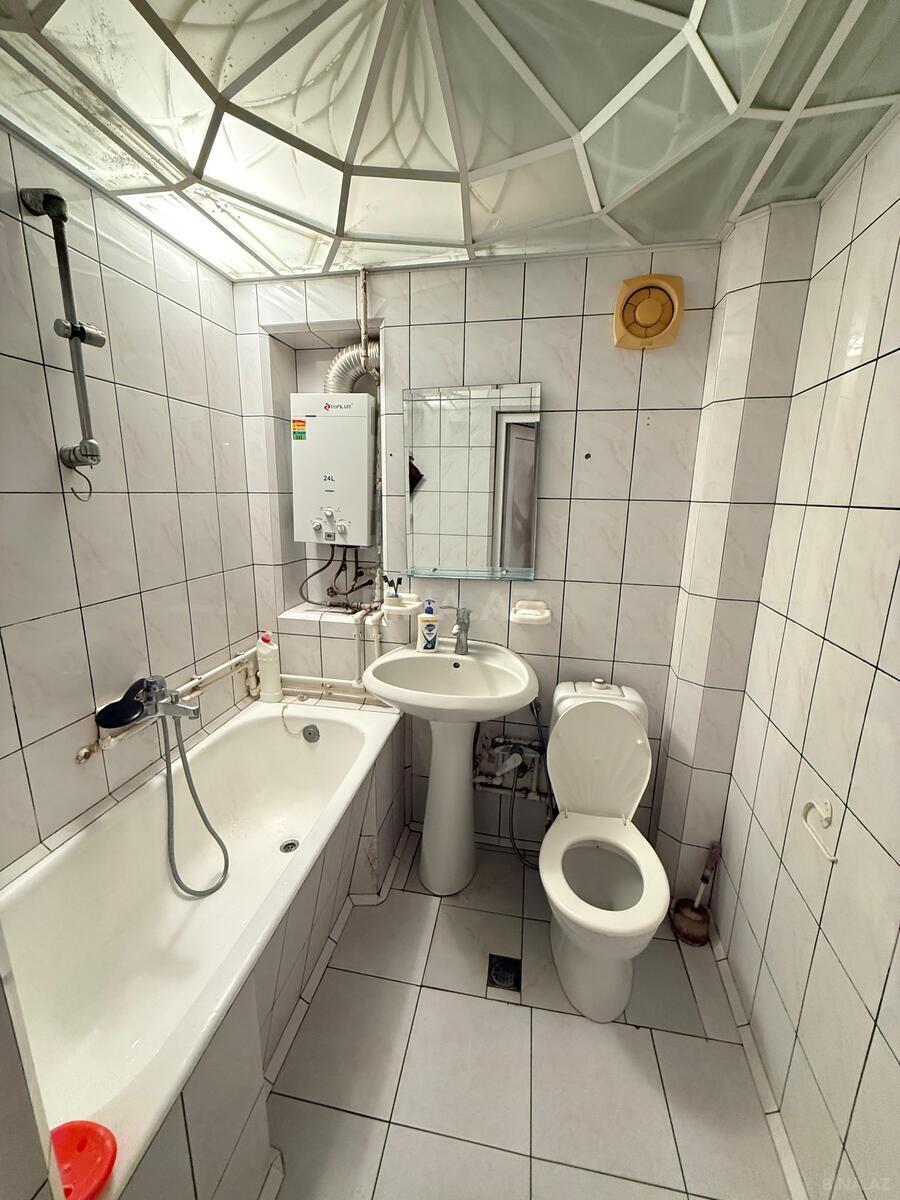 3 otaqlı köhnə tikili - Neftçilər m. - 65 m² (13)