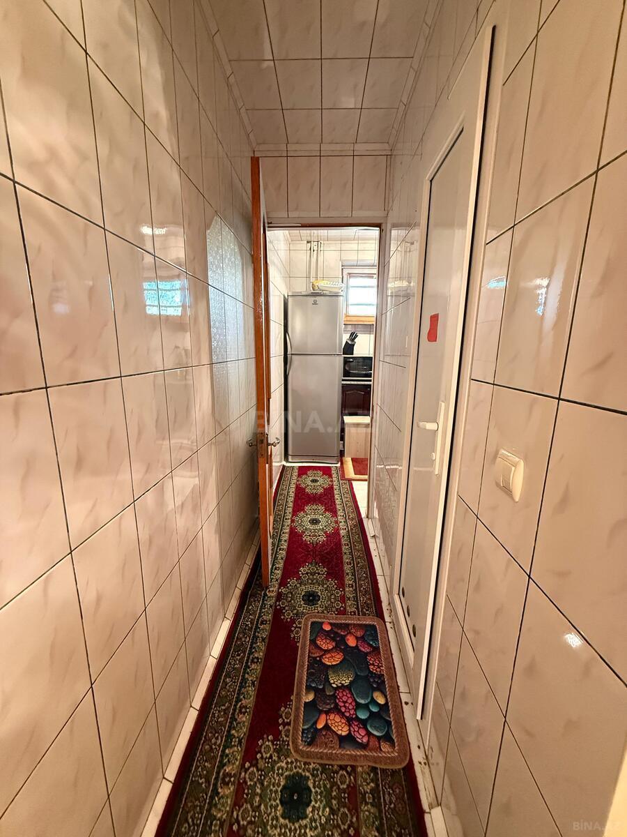 3 otaqlı köhnə tikili - Neftçilər m. - 65 m² (12)