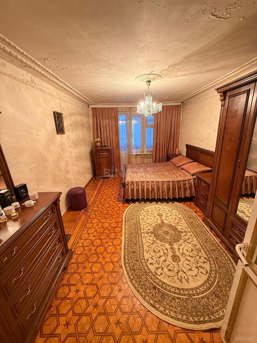 3 otaqlı köhnə tikili - Neftçilər m. - 65 m² (6)