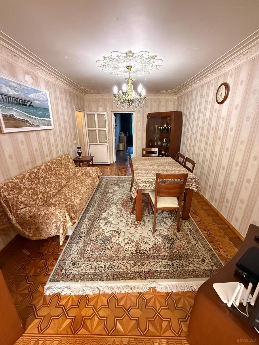 3 otaqlı köhnə tikili - Neftçilər m. - 65 m² (3)