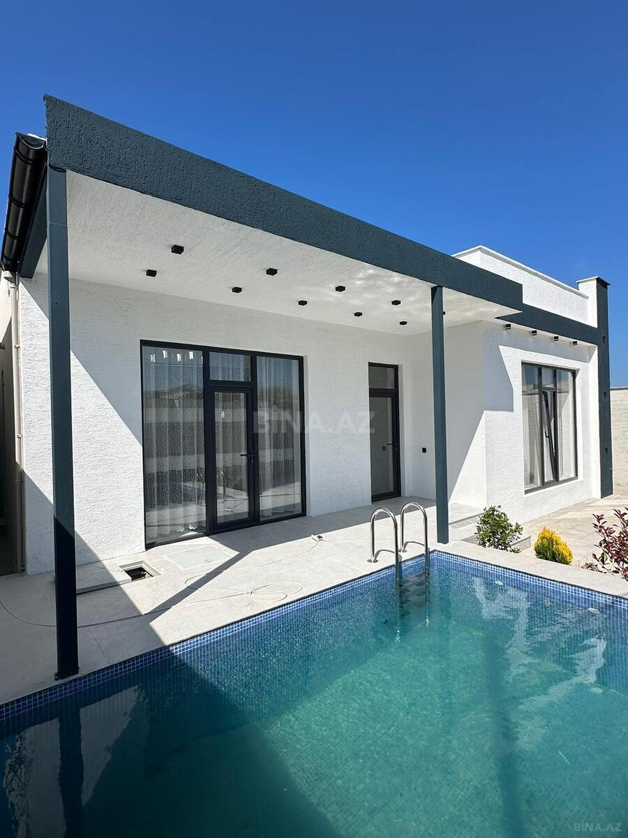 4 otaqlı həyət evi/bağ evi - Şüvəlan q. - 140 m² (1)