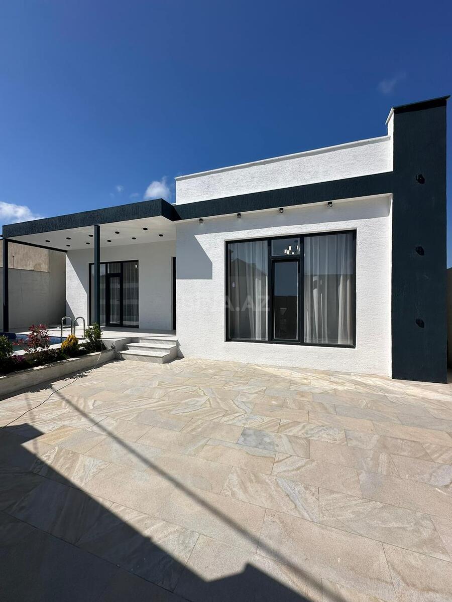 4 otaqlı həyət evi/bağ evi - Şüvəlan q. - 140 m² (2)