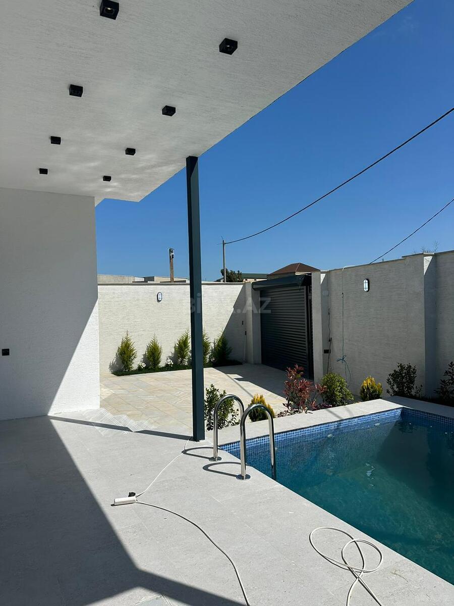 4 otaqlı həyət evi/bağ evi - Şüvəlan q. - 140 m² (6)