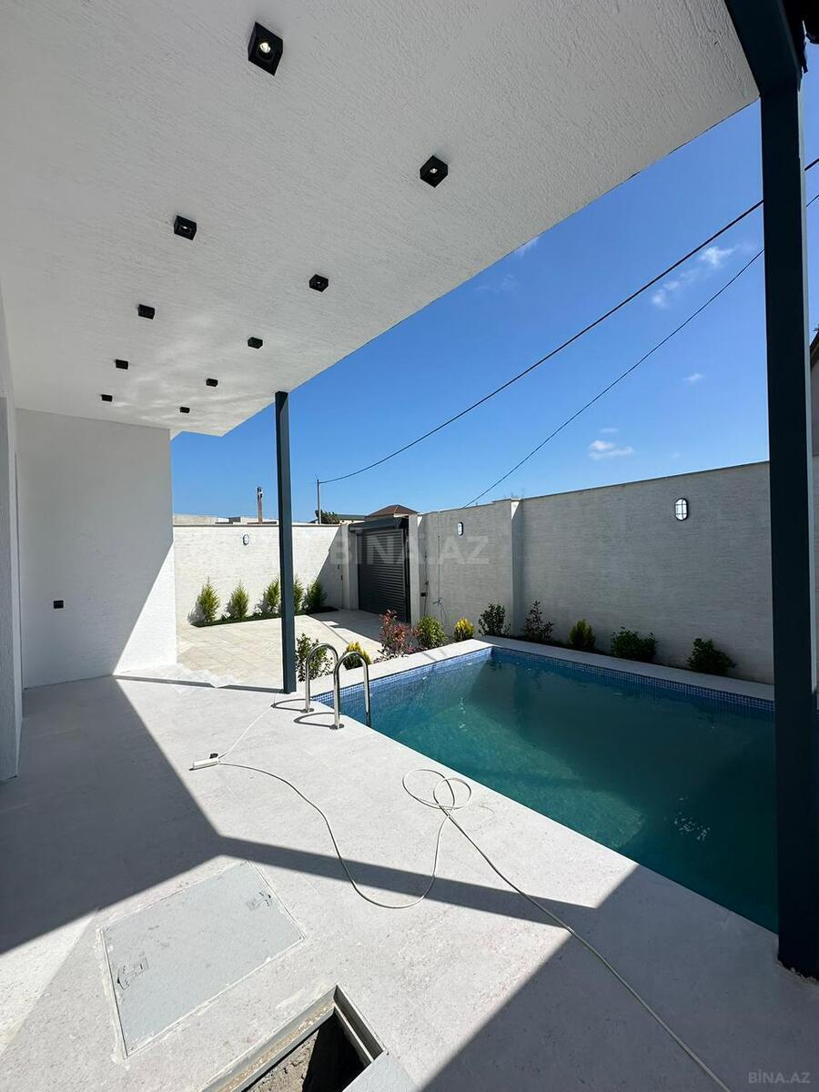 4 otaqlı həyət evi/bağ evi - Şüvəlan q. - 140 m² (3)