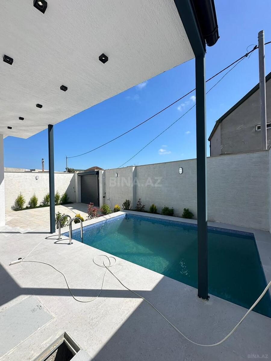 4 otaqlı həyət evi/bağ evi - Şüvəlan q. - 140 m² (5)