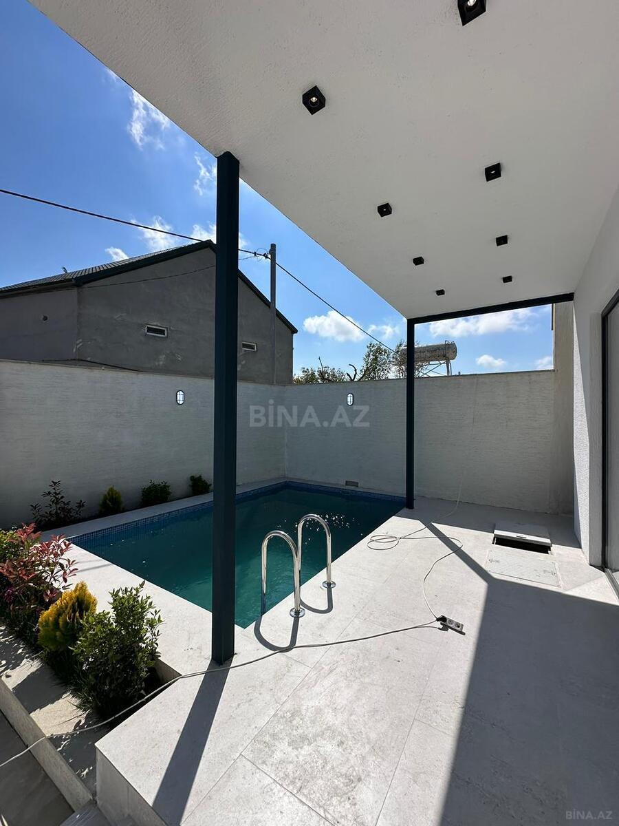 4 otaqlı həyət evi/bağ evi - Şüvəlan q. - 140 m² (4)