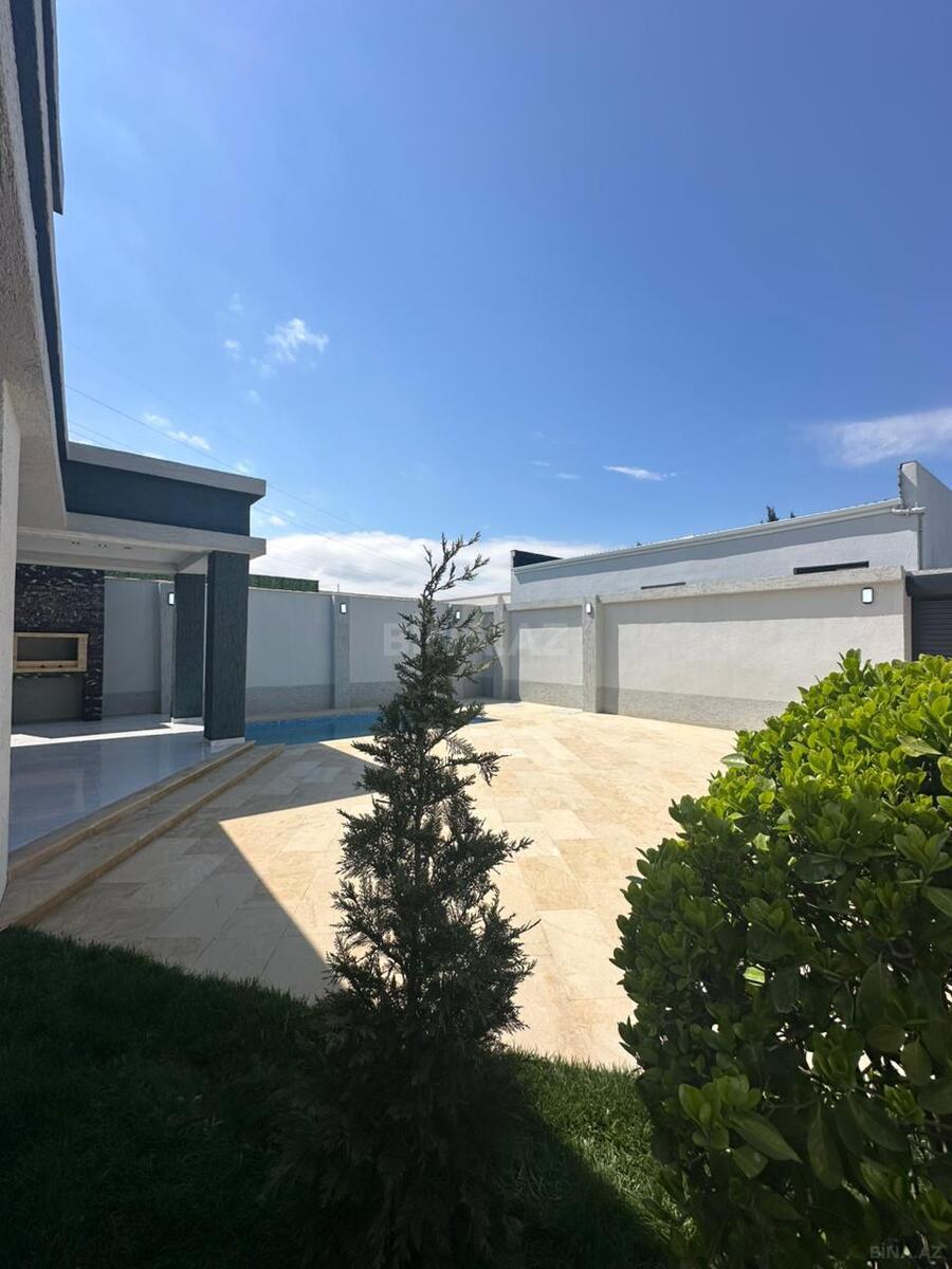 4 otaqlı həyət evi/bağ evi - Mərdəkan q. - 150 m² (5)