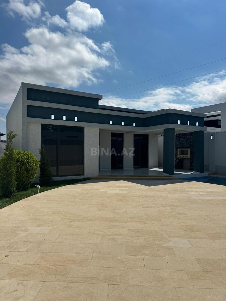 4 otaqlı həyət evi/bağ evi - Mərdəkan q. - 150 m² (2)