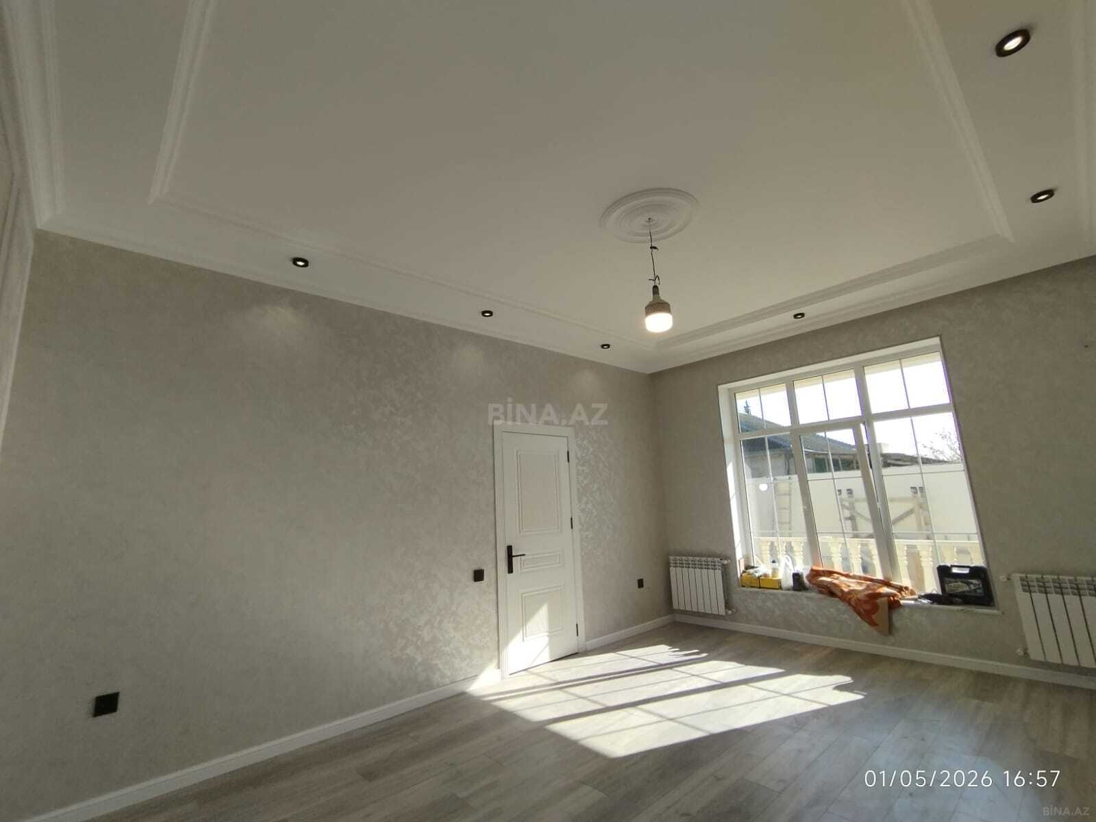 3 otaqlı həyət evi/bağ evi - Əmircan q. - 100 m² (20)