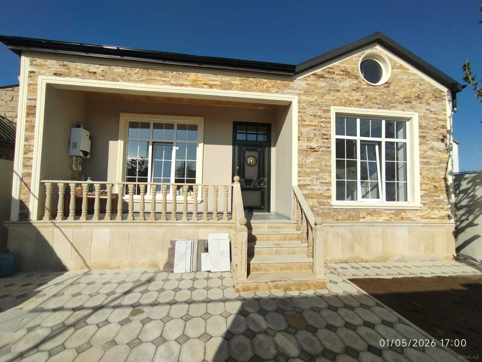 3 otaqlı həyət evi/bağ evi - Əmircan q. - 100 m² (6)