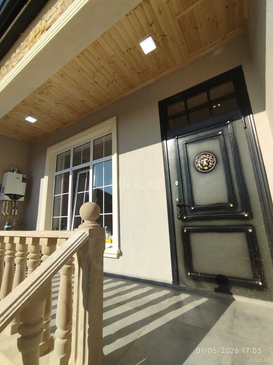3 otaqlı həyət evi/bağ evi - Əmircan q. - 100 m² (2)