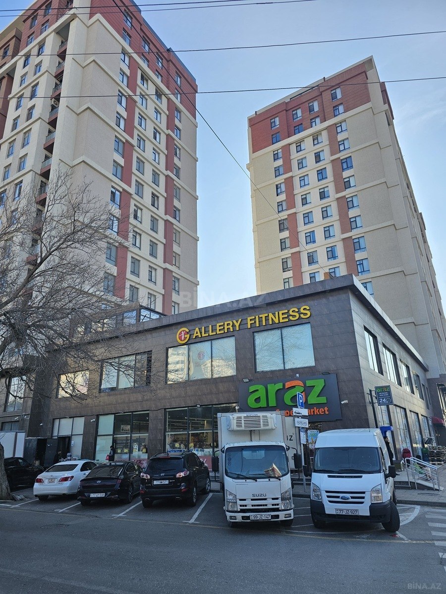 1-комн. новостройка - м. Нариман Нариманов - 45 м² (1)